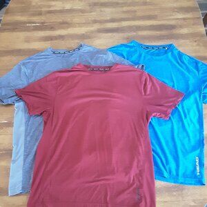 Set of 3 HEAD T Shirts